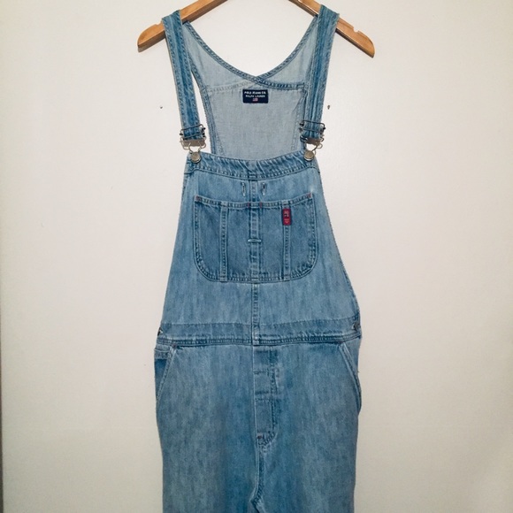 Polo Ralph Lauren Denim - Polo Ralph Lauren | Vintage Short Overall (L)